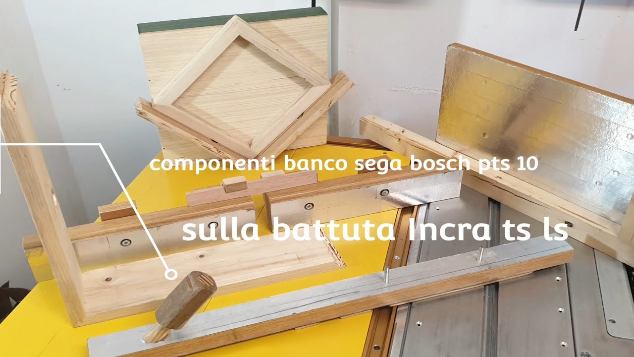 COMPONENTI BANCO SEGA BOSCH PTS 10