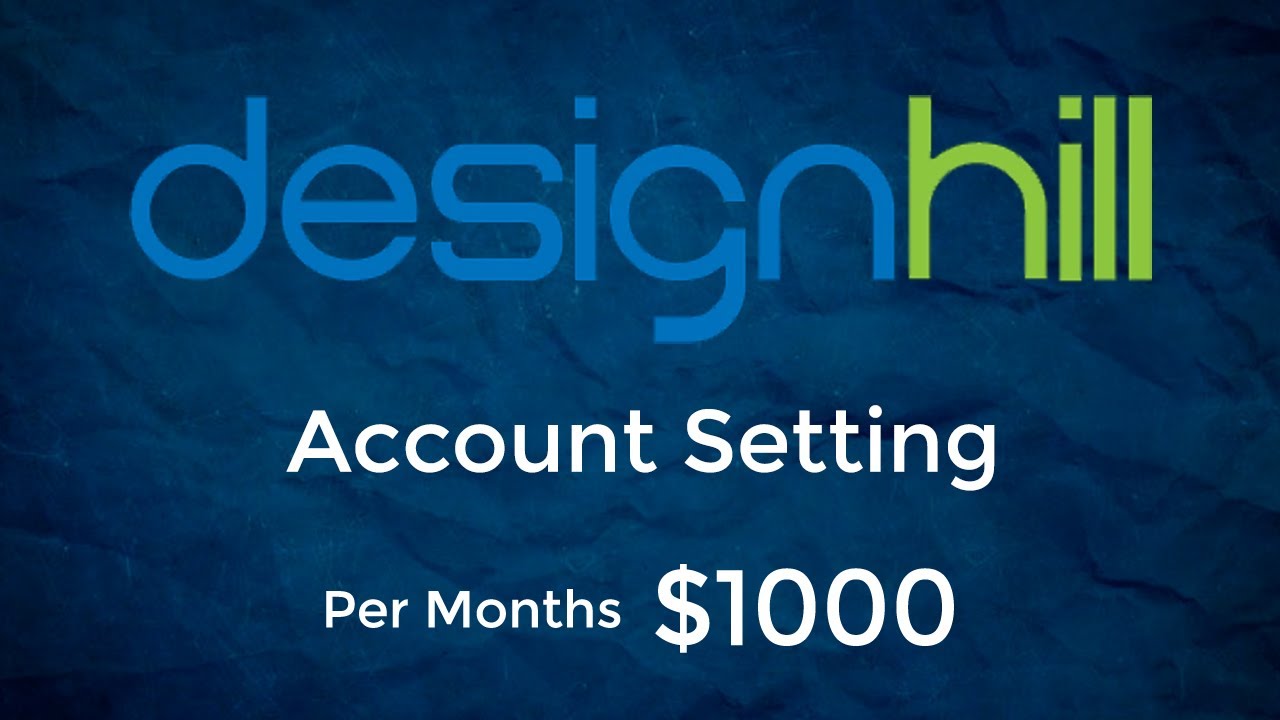 designhill bangla profile setup