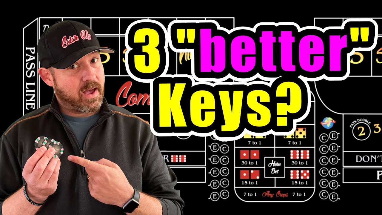 Winning Change to Craps Strategy