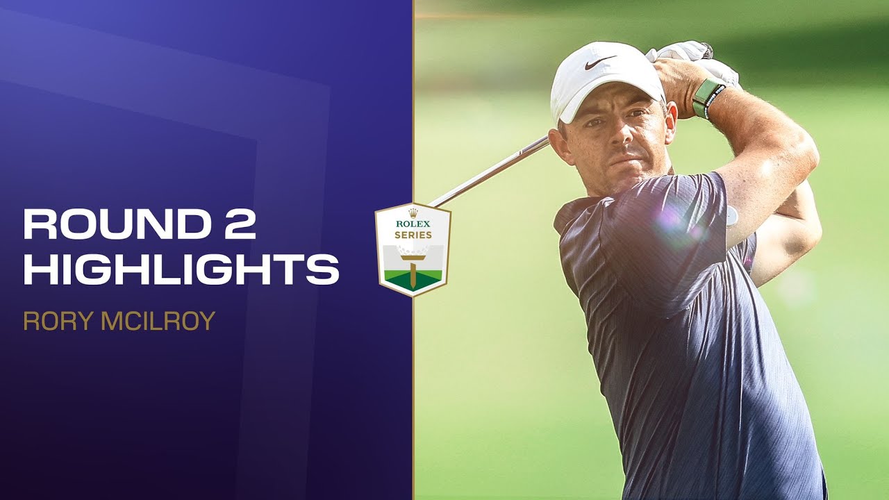 Rory McIlroy Finishes Birdie-Birdie-Eagle! | 2022 DP World Tour Championship