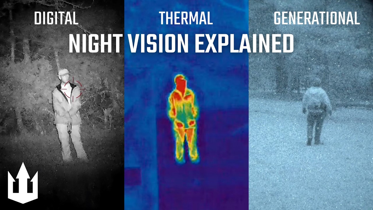 What is Digital Night Vision - Explained | Digital vs Thermal vs Generational