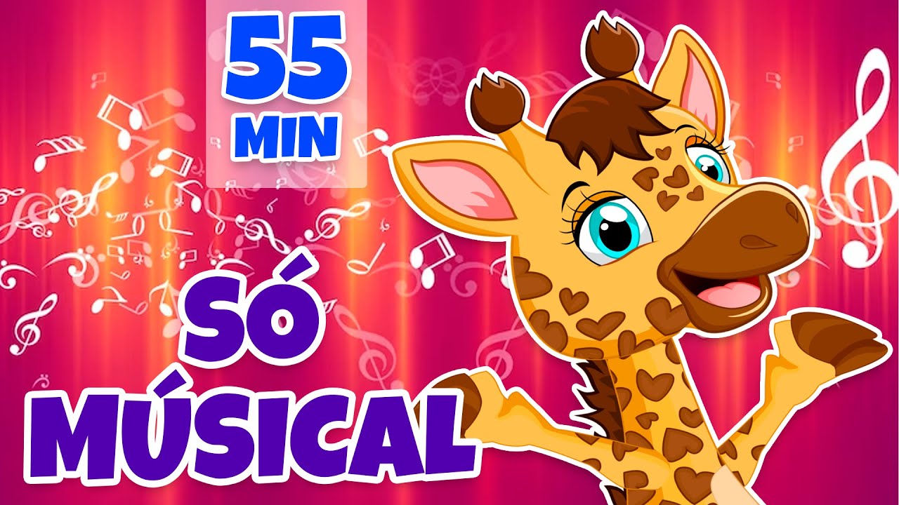 Só Músical - Giramille 55 min | Desenho Animado Musical
