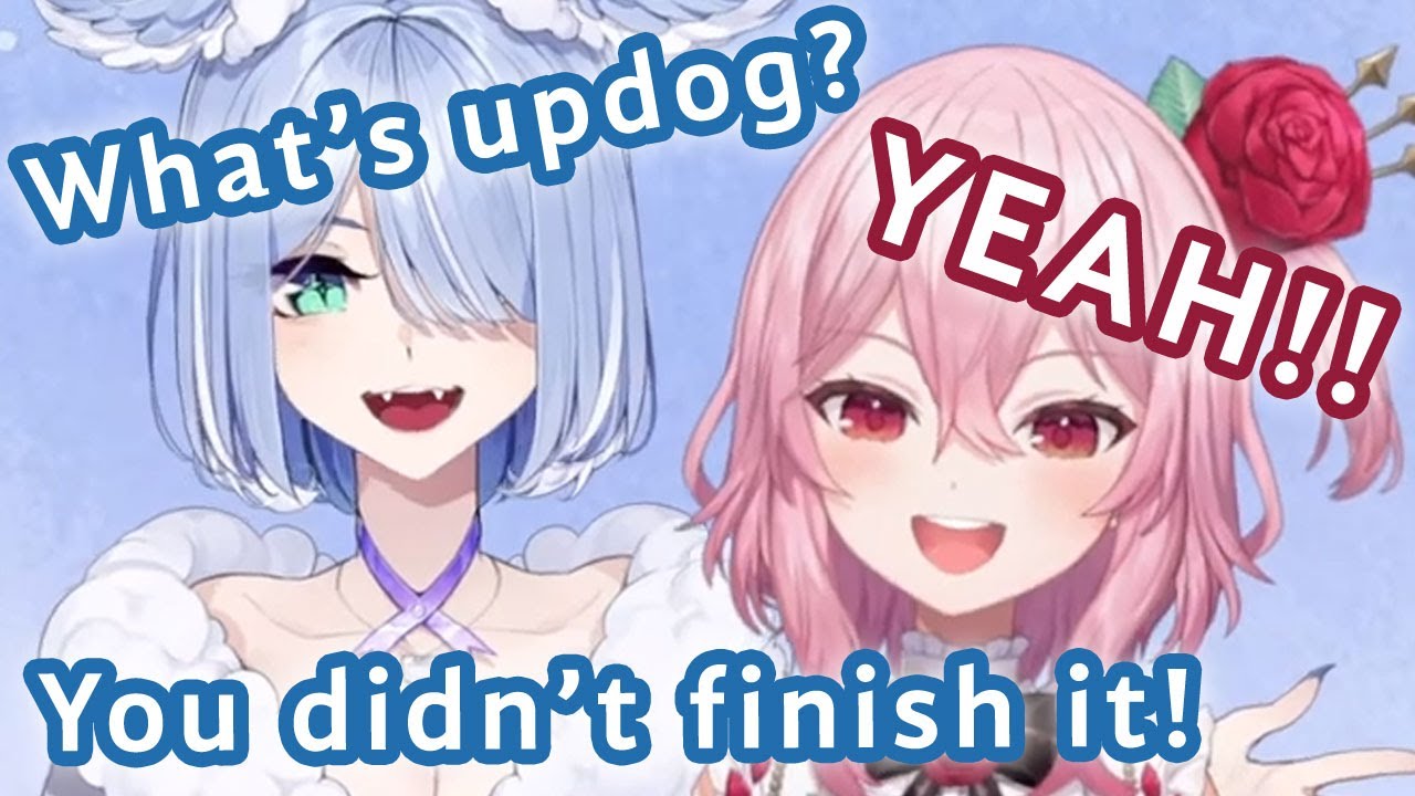 Шутка Роземи 【NIJISANJI RU | Роземи Лавлок, Элира Пендора】