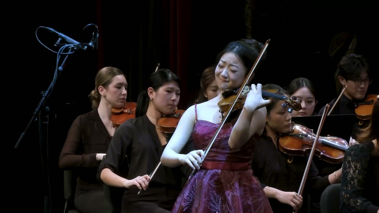Mana Tatsuka, DVORAK Violin Concerto