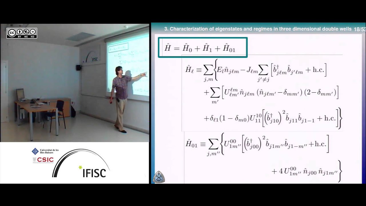 Macroscopic superposition states of cold bosons in double well with Orbital Degrees of freedom