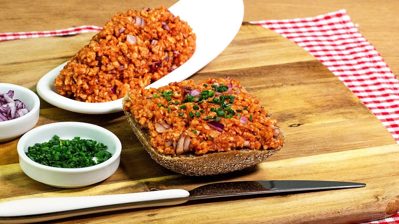 VEGANES METT - ein herzhaft-leckerer, pflanzlicher Brotaufstrich