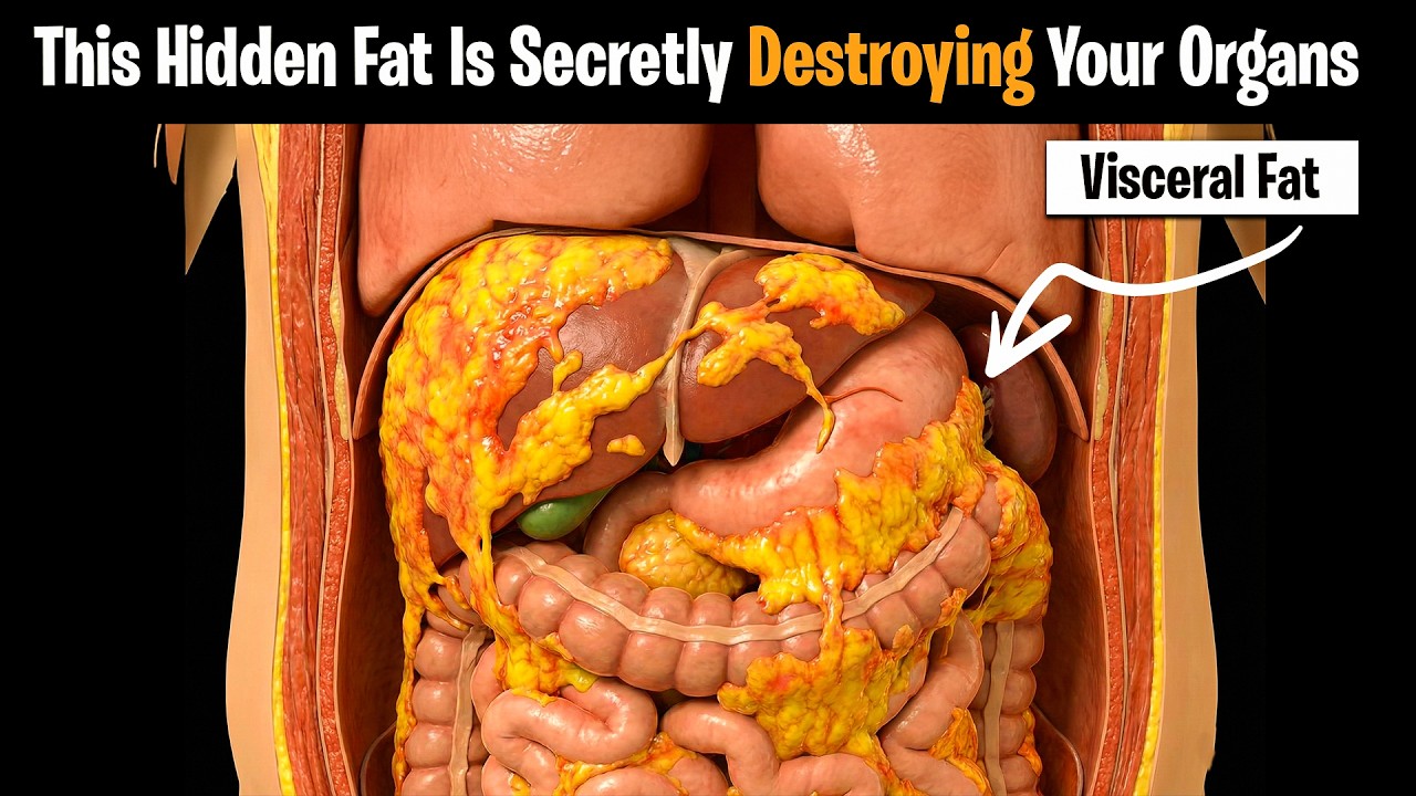 The Most Dangerous Fat in Your Body (Visceral Fat Explained)