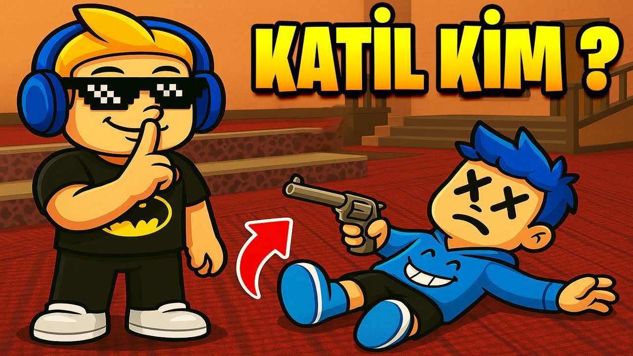 DÜNYANIN EN KOMİK KATİL KİM VİDEOSU! 😂🔪 | ROBLOX