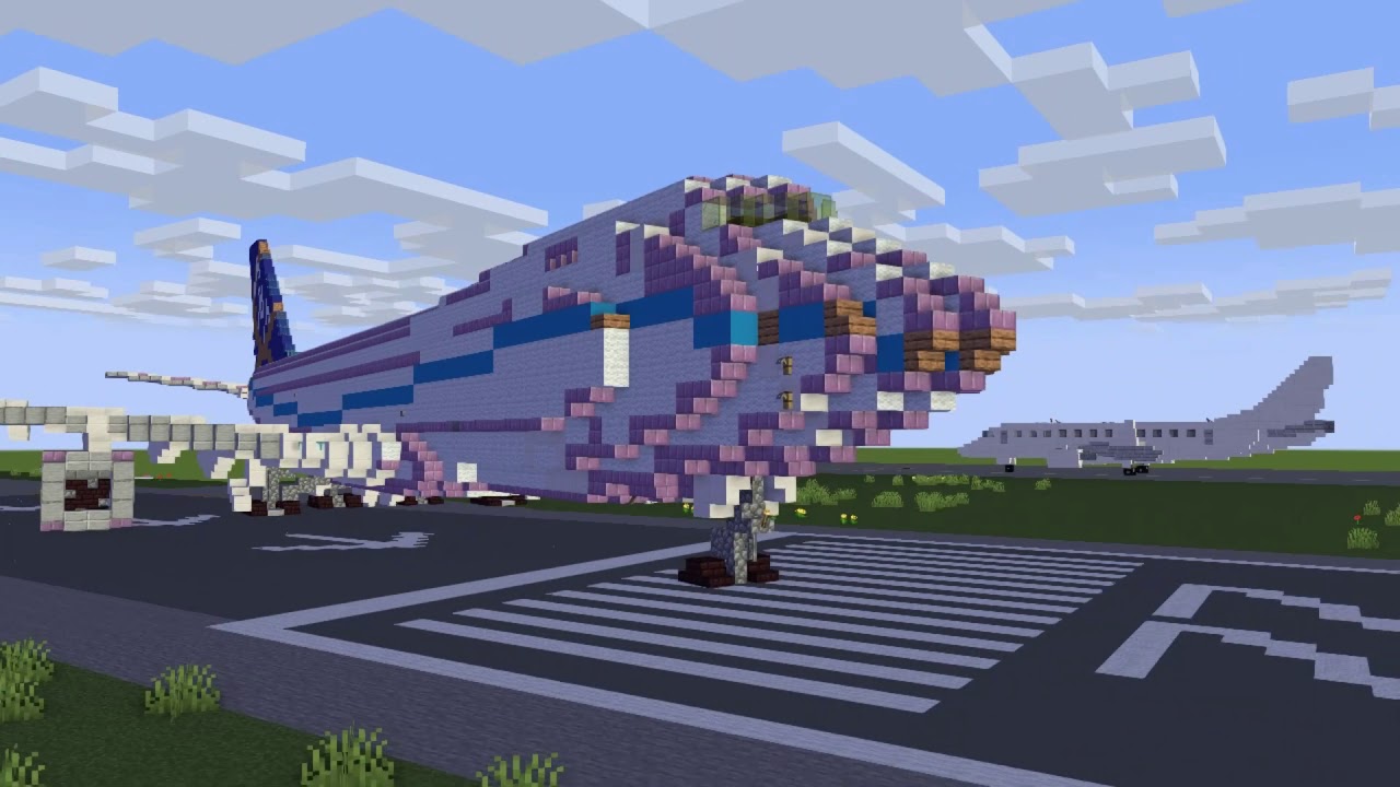 Plane Spotting In Minecraft