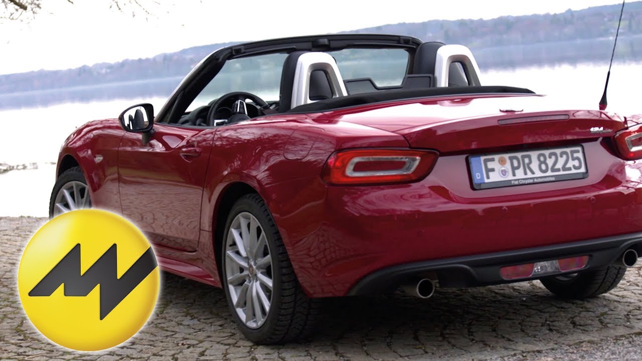Fiat 124 Spider | Motorvision