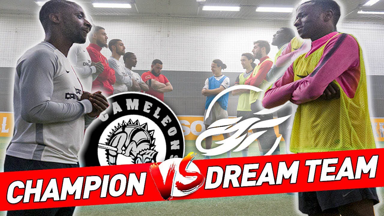 HUMILIATION EN 5 VS 5 ! ON AFFRONTE LES CHAMPIONS DE STREET FOOTBALL FRANÇAIS! EP3