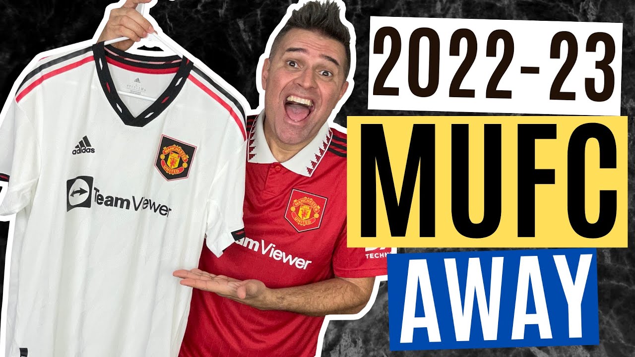 Adidas 2022-23 Manchester United Away HeatRDY Shirt - Review + Unboxing