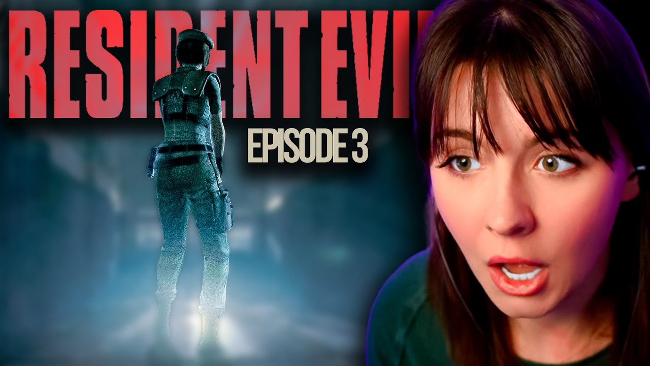 THE MOST SCARED I'VE BEEN YET | Resident Evil (2002 Remake) - Part 3