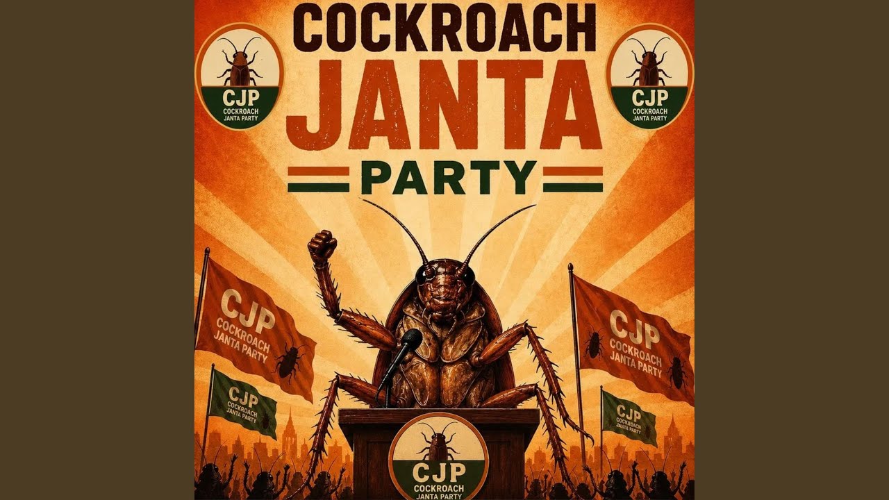 Cockroach Janata Party (Drill Remix)