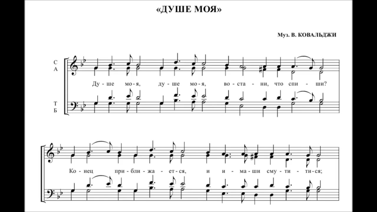 «Душе моя» В. Ковальджи. mp4