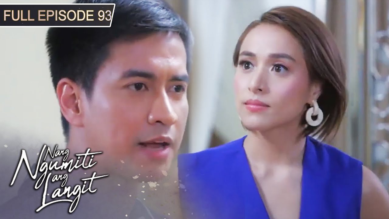 [ENG SUBS] Full Episode 93 | Nang Ngumiti ang Langit