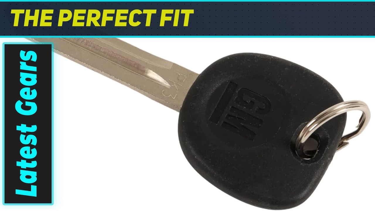 GM Genuine Key: Unlock Your GM Vehicles Potential!