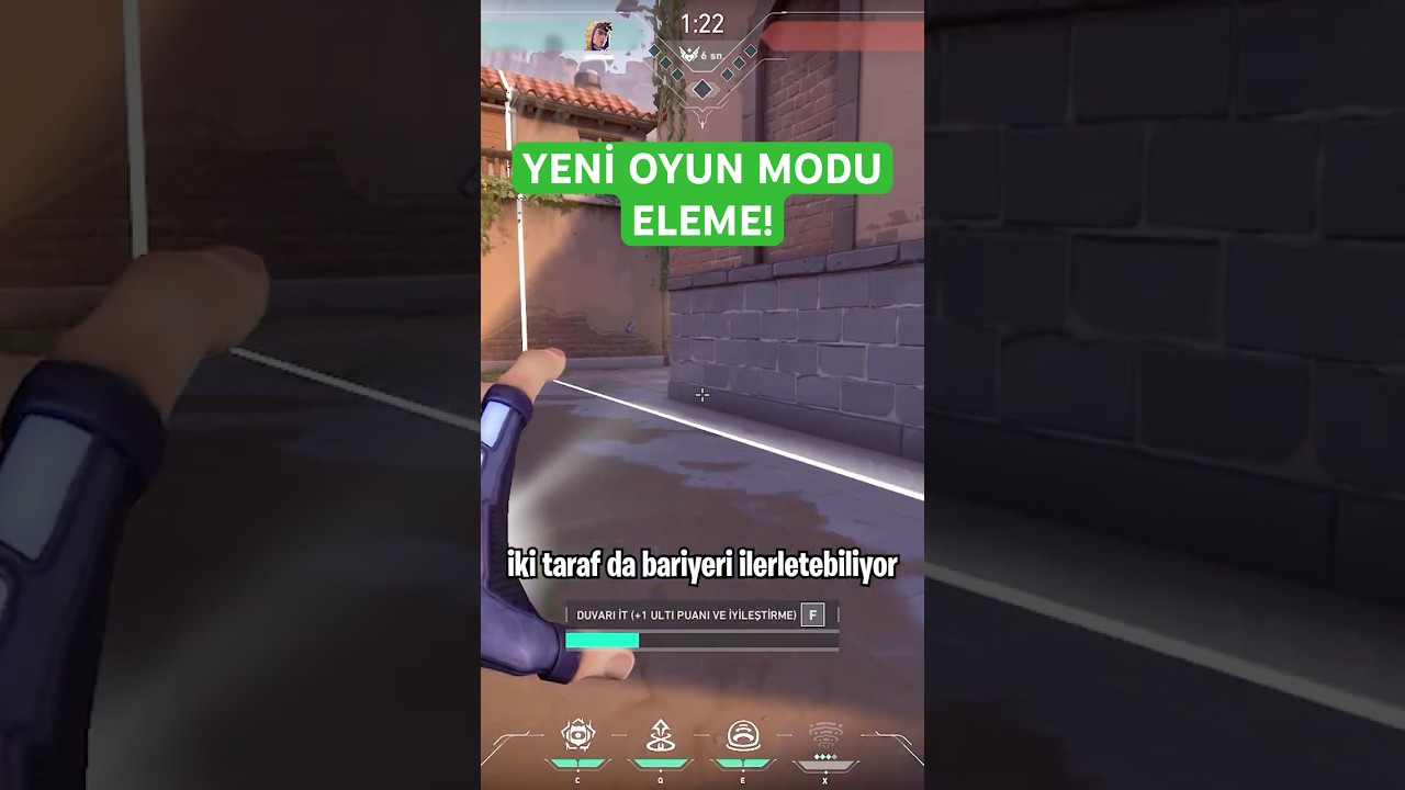 YENİ OYUN MODUMUZ ELEME!
