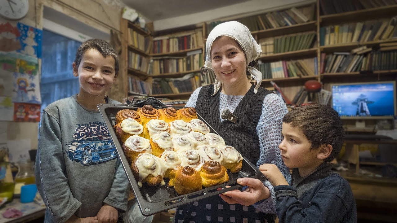 Синабоны? Не думаю. Пеку домашние булочки на всю семью | Homemade Family Buns