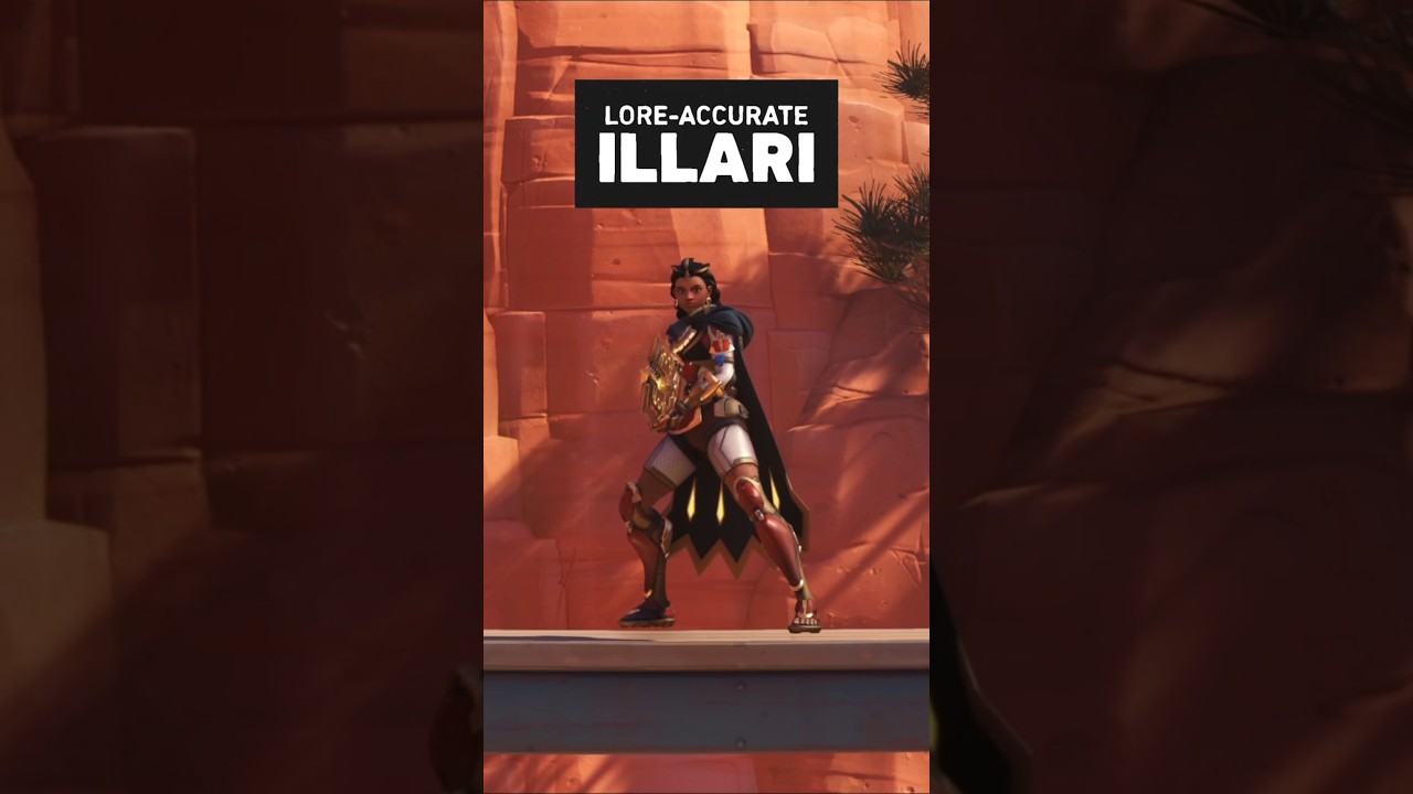 Lore Accurate Illari