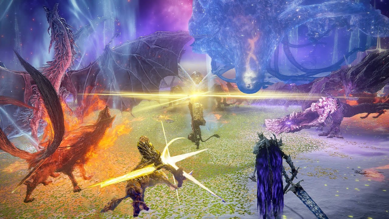 The Ultimate Battle Royale Of ALL Everdark Bosses - Elden Ring Nightreign