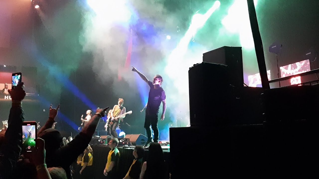 Corey Taylor UK Tour 2022 Hull Bonus Arena ( CMFT / Slipknot / Stonesour )