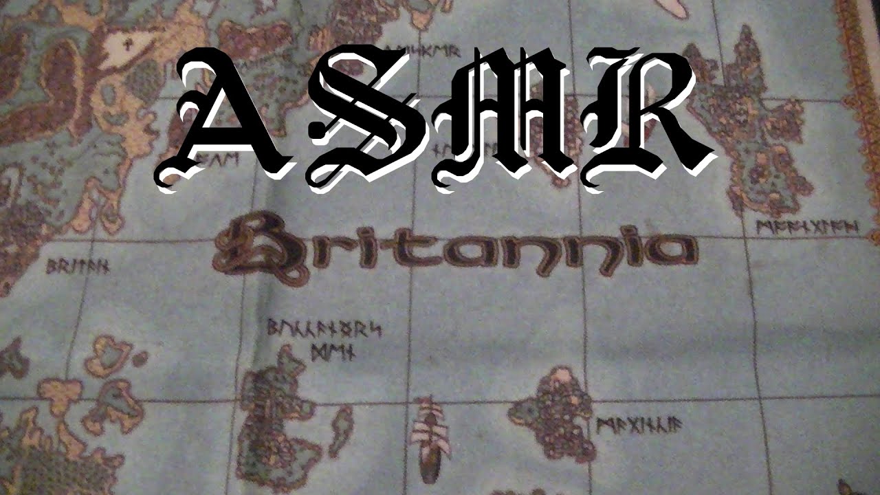 ASMR Examination: Fictional Map (Ultima Online)