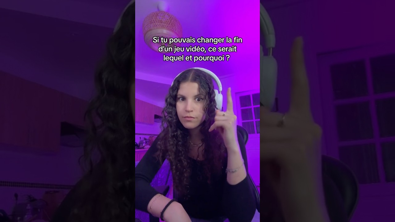 Changer la fin d&rsquo;un jeu ? #gamer #gaming #gaminglife #jeuvideo #relatable #twitch #streamer