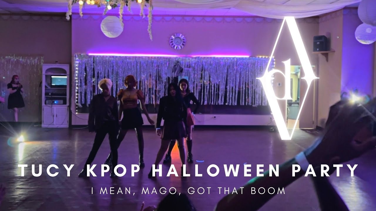 V1v1D | K-POP PERFORMANCE | TUCY HALLOWEEN PARTY 2021
