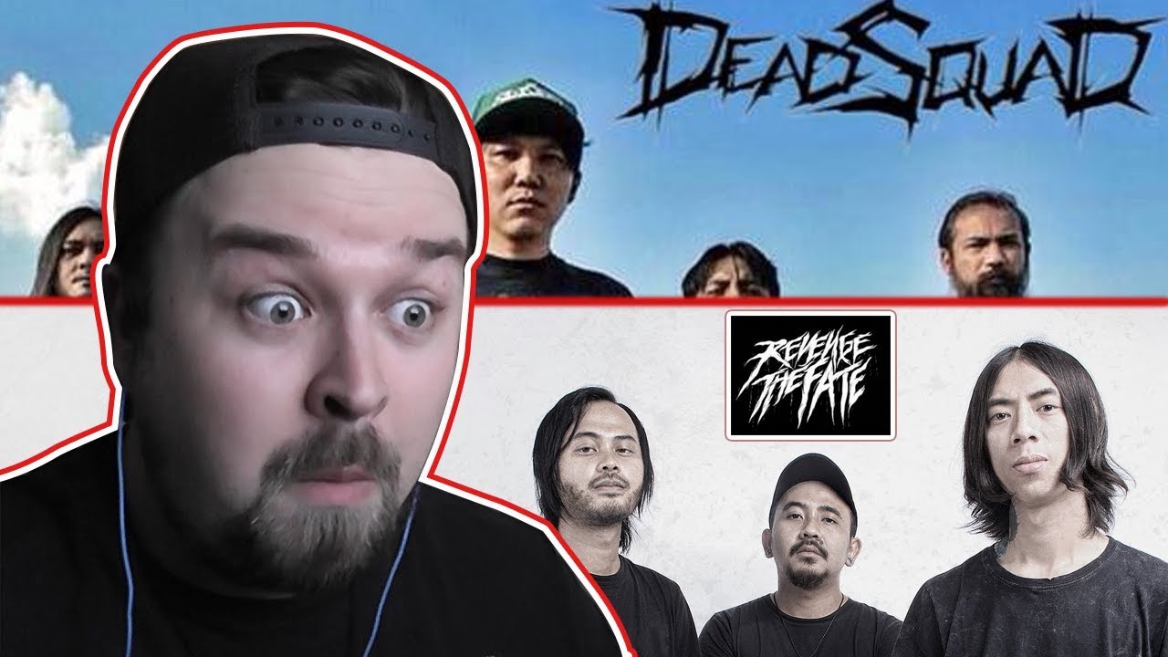Revenge The Fate + Deadsquad  INDONESIAN METAL (Death Metal/Deathcore) REACTION #2