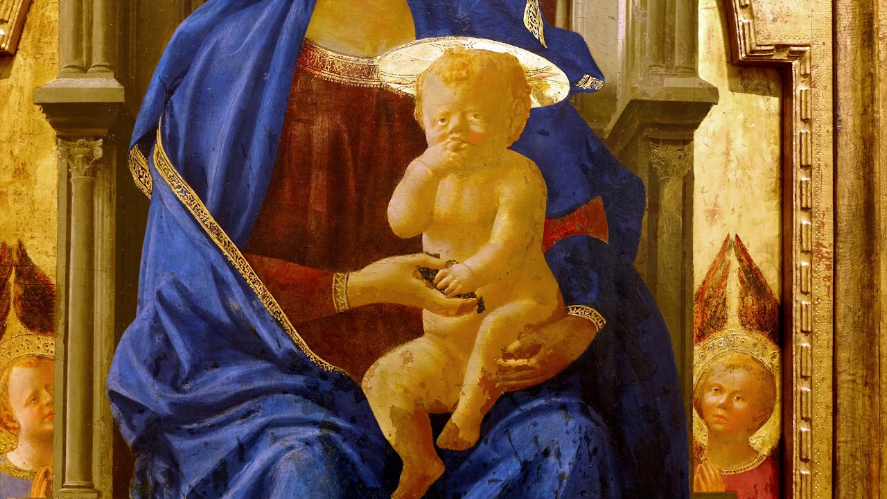 Masaccio, The Virgin and Child