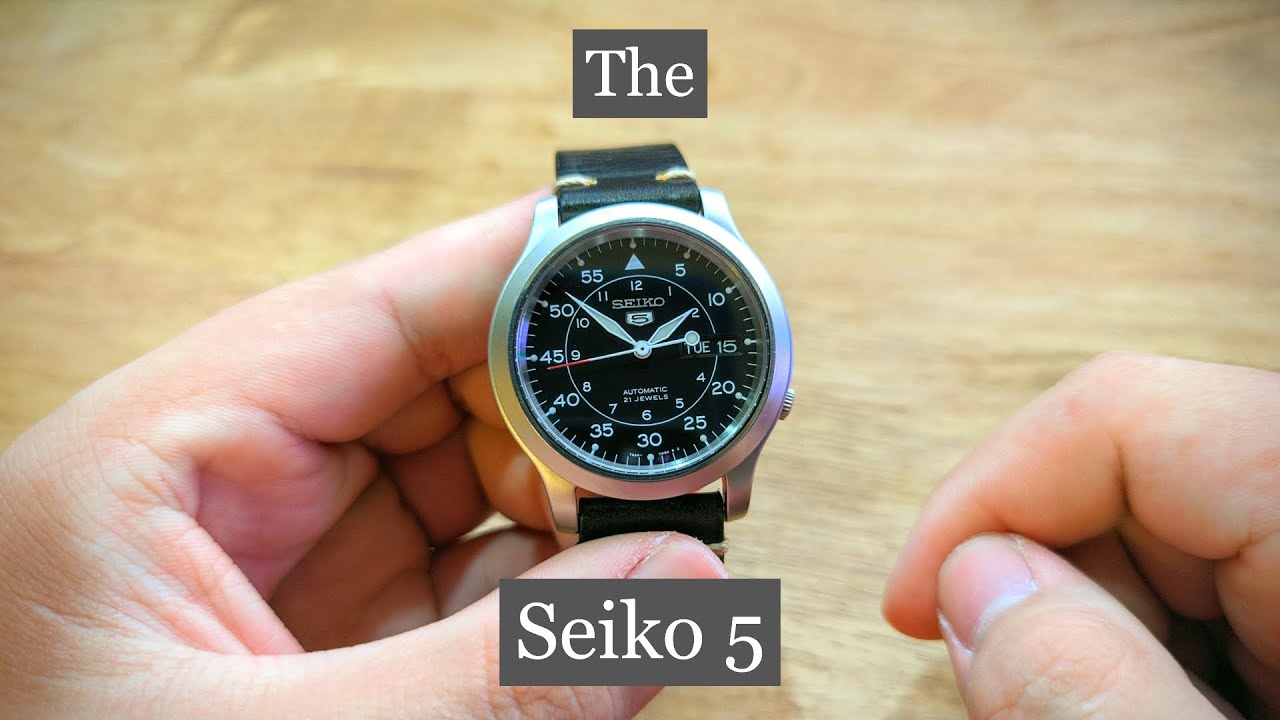 A LEGENDARY Beginner's Watch | The Seiko 5 SNK809