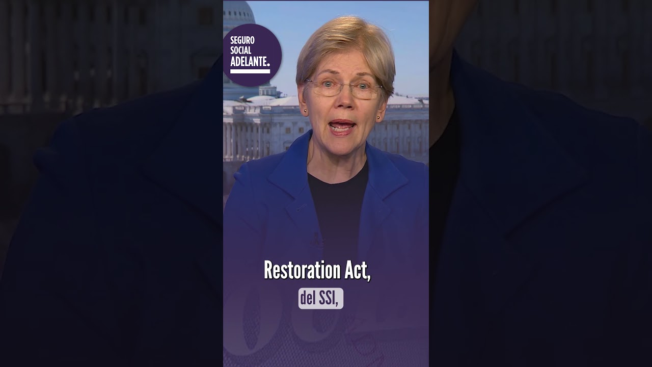 Update SSI! | Senator Warren sponsors the bipartisan SSI Restoration Act