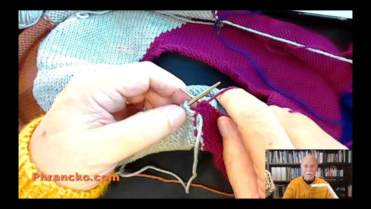 Master Class: Intarsia In-the-round with only One Rule