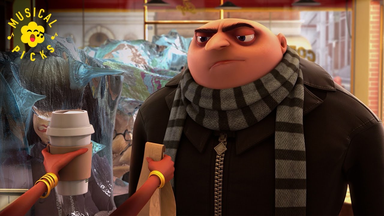 Despicable Me Theme Song (Pharrell Williams) | Despicable Me