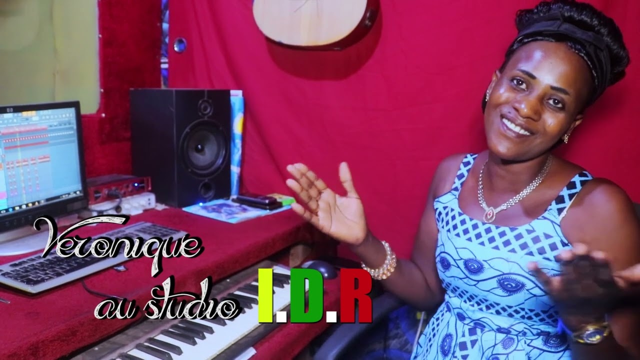 Véronique buame au studio I.D.R production 🔥🔥🔥🔥
