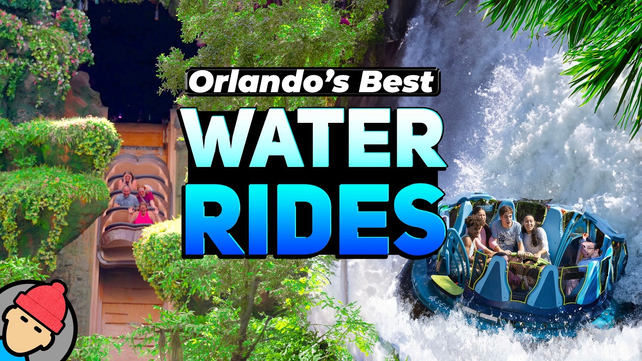 Orlando's Best Water Rides