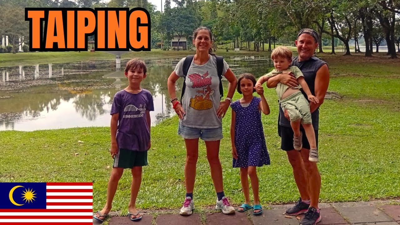 TAIPING IS MALAYSIA'S MOST UNDERRATED CITY. FOREIGNERS LOVE IT! 🇲🇾