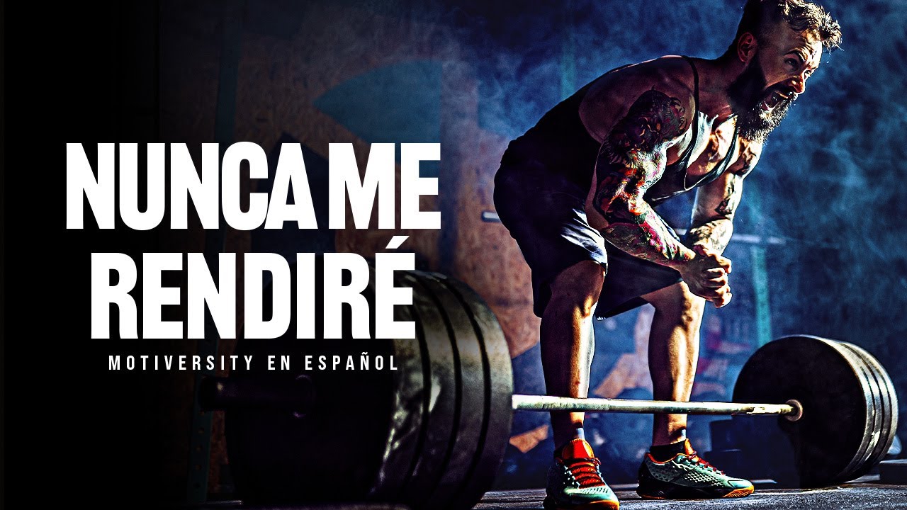 NUNCA ME RENDIR&Eacute; - El Mejor Discurso Motivacional (Coach Pain)