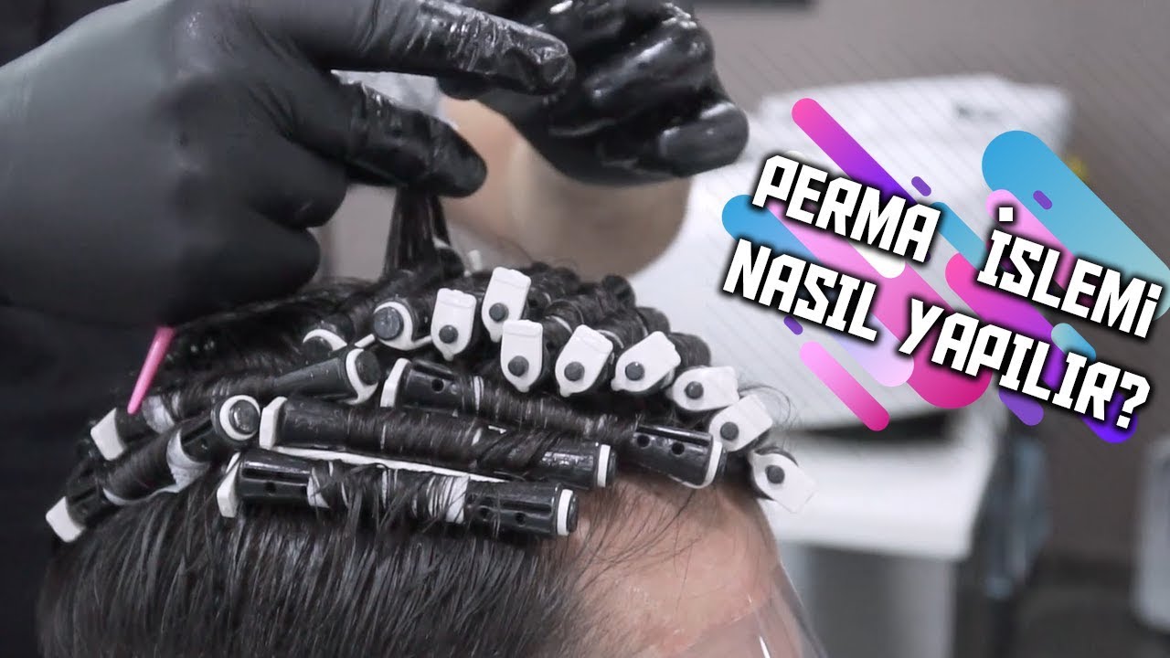 PERMA İŞLEMİ NASIL YAPILIR? / HOW TO DO PERM PROCESS