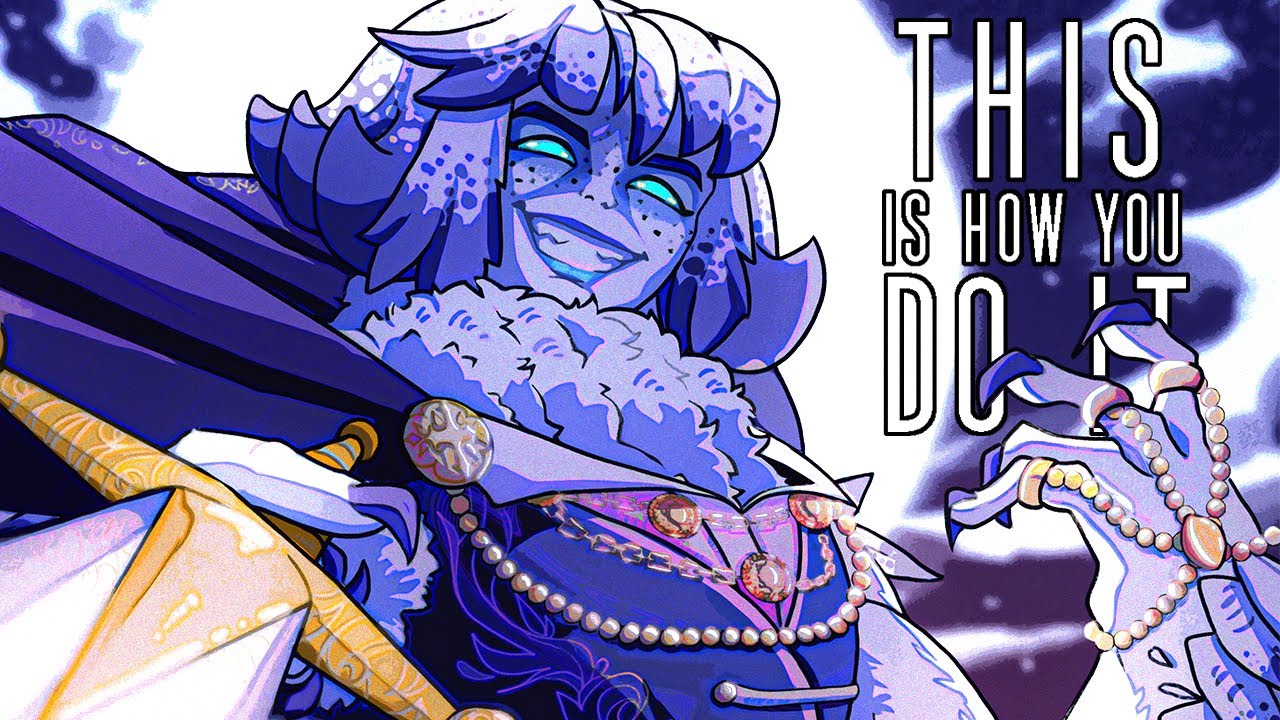 THIS is how I WORK on a COMMISSION | Process Explained [Digital Artist]