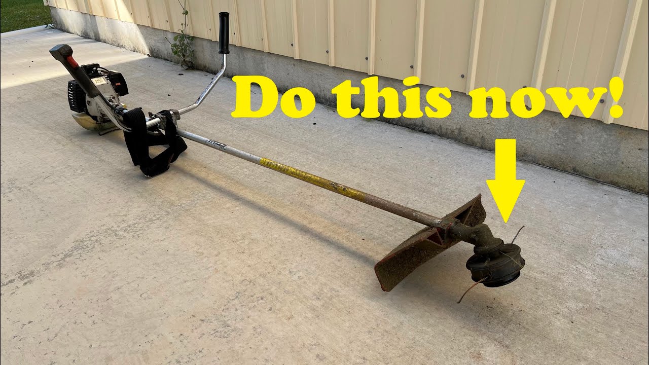 Do this to your whipper snipper today!