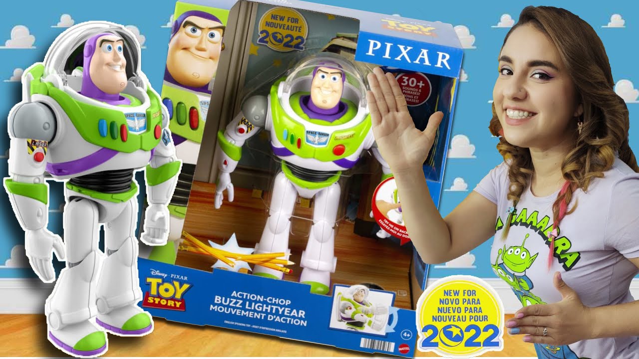 BUZZ LIGHTYEAR ACTION CHOP | ACCION DE KARATE 2022 | JOE PLASTIC SOUL
