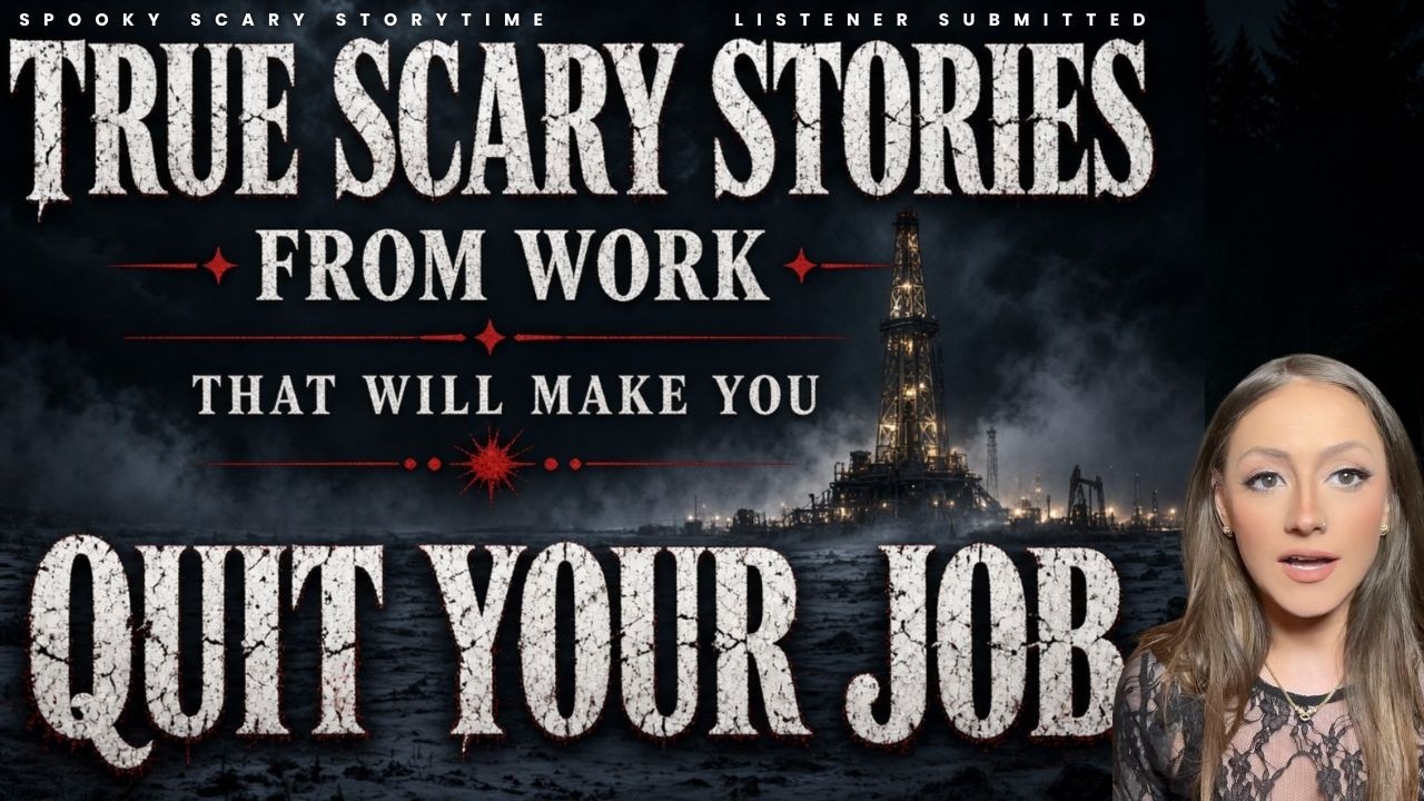 Увольняйтесь с работы: 6 реальных страшных историй с рабочего места | Spooky Scary Storytime | Ис...