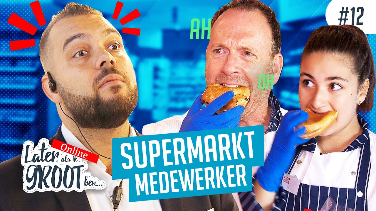 WERKEN OP DE VERSAFDELING | DAT WIL ELLA (12) HEEL GRAAG