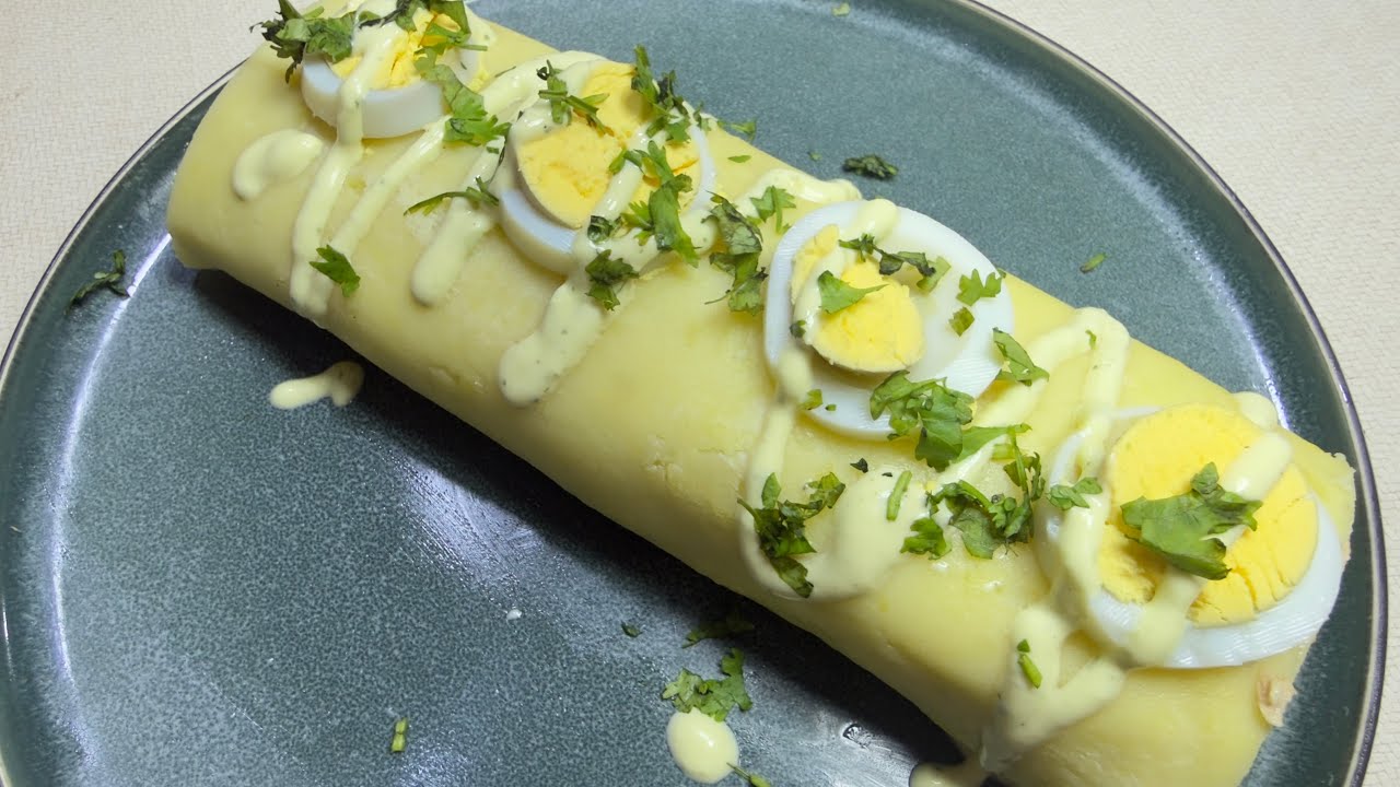 💥 ENROLLADO DE ATUN UNA DELICIA A PREPARAR 🤤