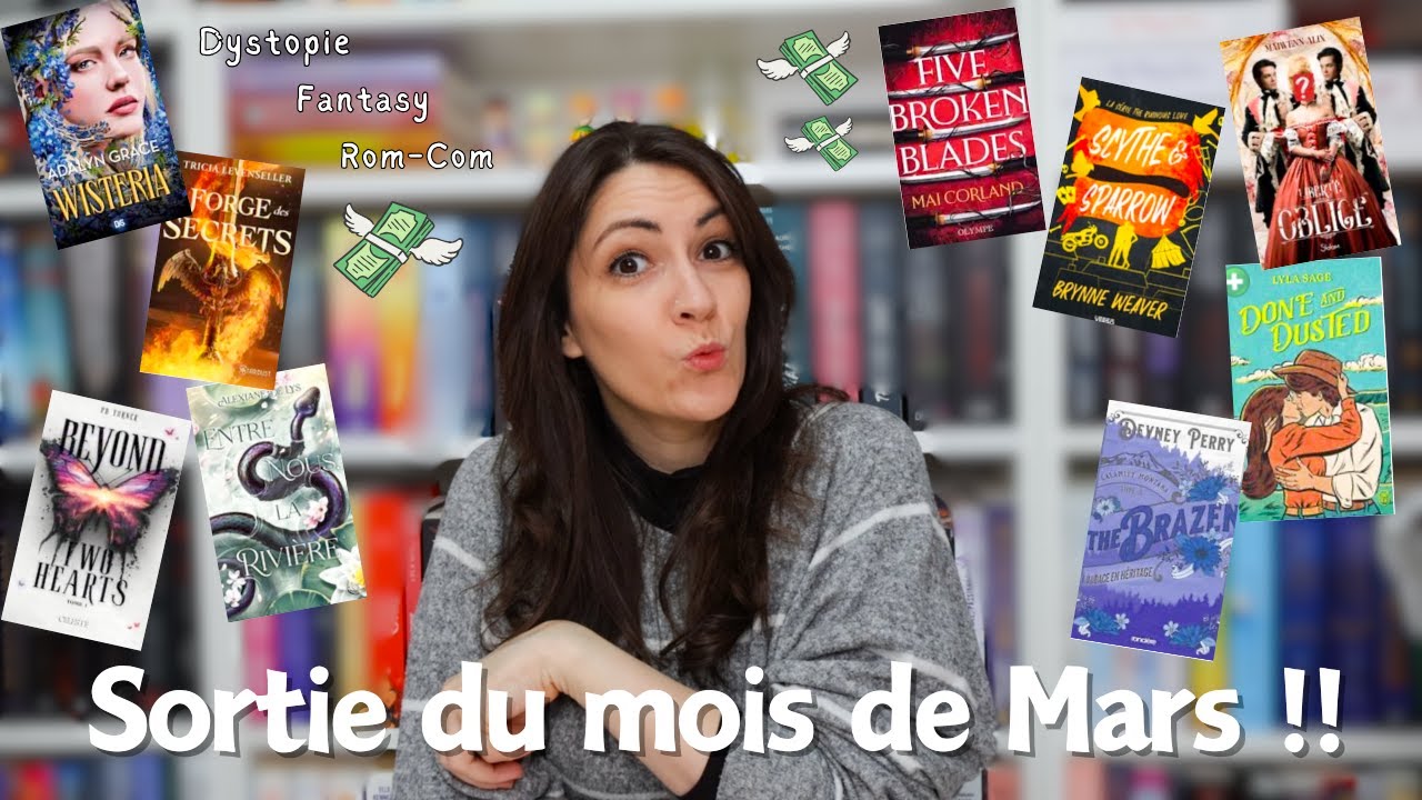 NOUVELLES SORTIES - Je crois que je vais dépasser mon budget livre du mois 💸💸💸