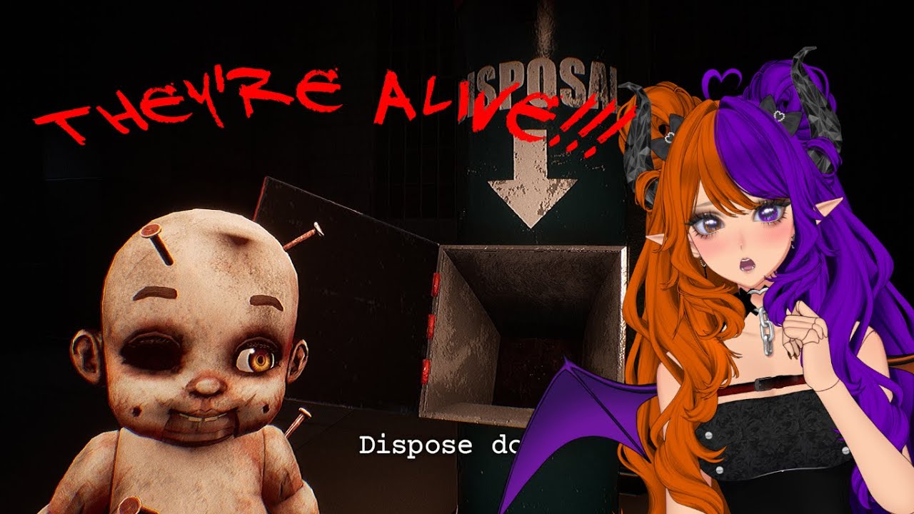Inspecting Dolls&hellip; What Could Go Wrong? | Dollmare Ending A