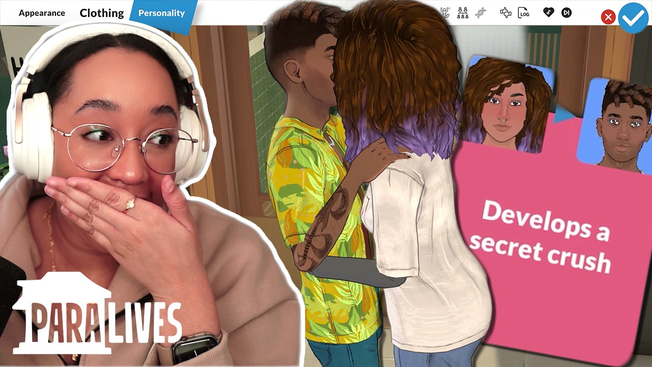 PARALIVES GAMEPLAY REVEAL IS HERE! (Reveal Trailer Reaction)