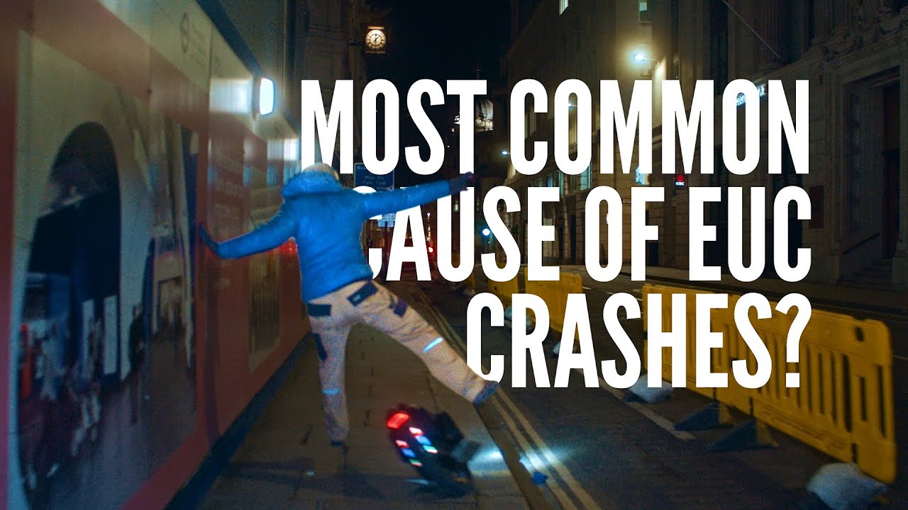 Most common cause of EUC crashes?  - electric unicycle accident